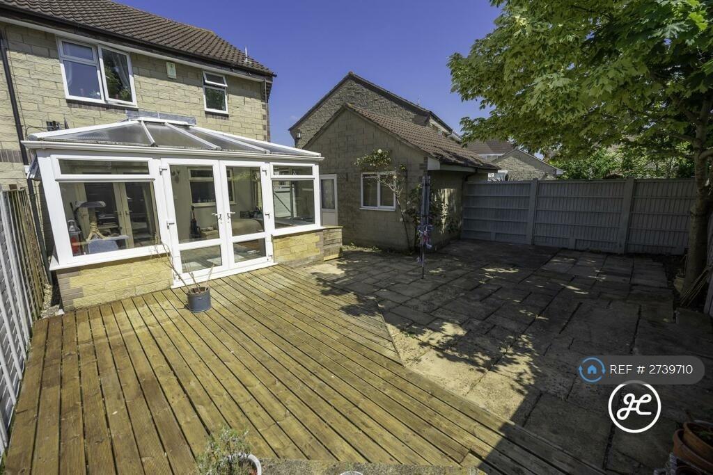 Decking Area
