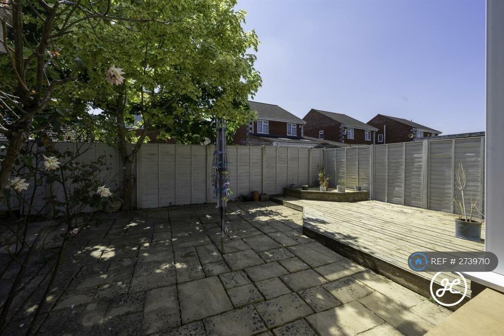 Shaded Patio Area