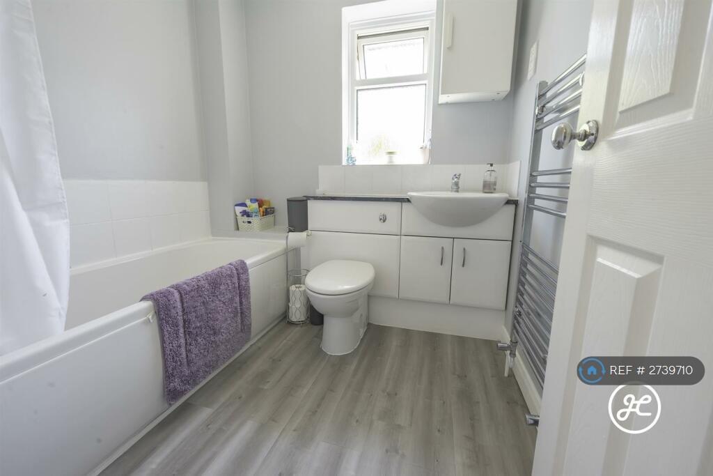 Bathroom - Electric Shower Over Bath