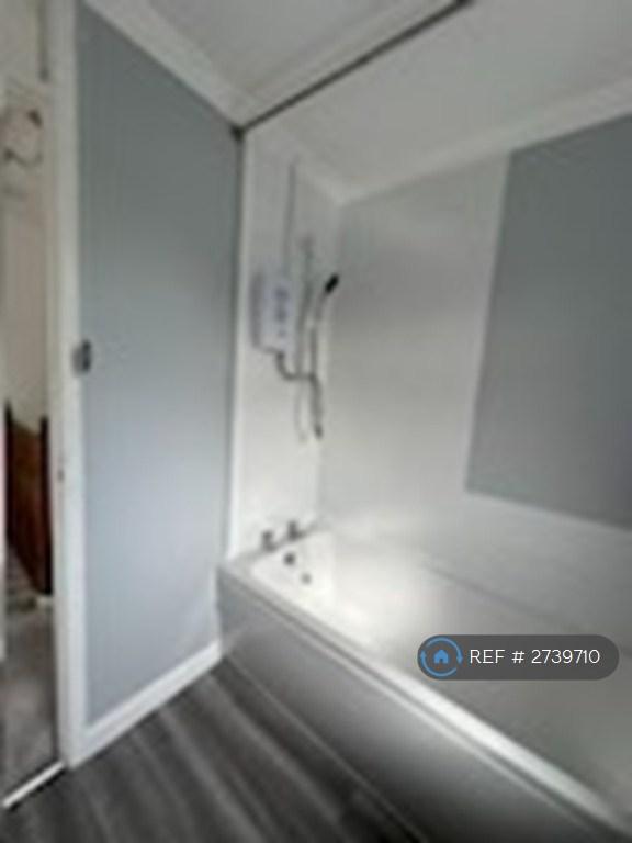 Bathroom - Electric Shower Over Bath