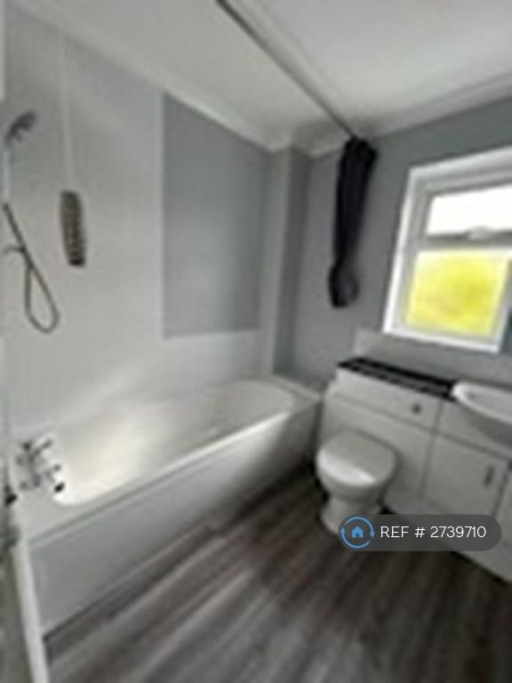 Bathroom - Electric Shower Over Bath