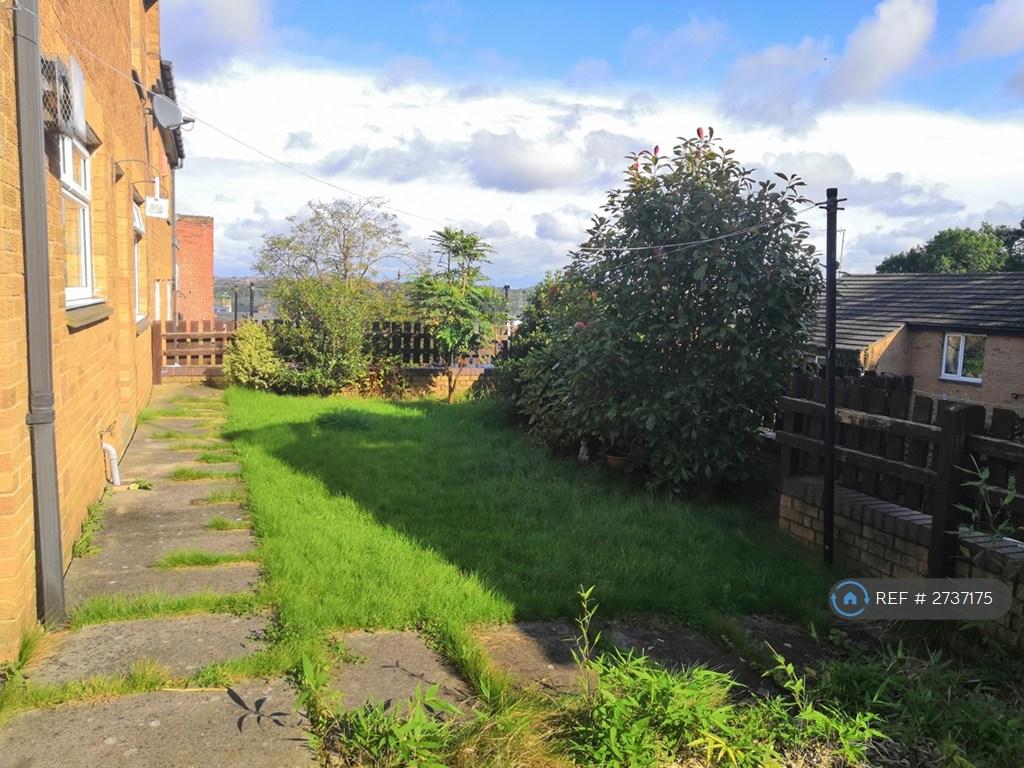 Back Garden, South West Facing