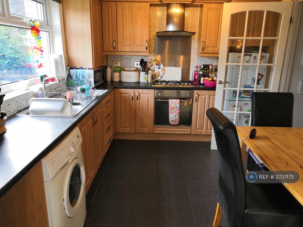 Gas Hob, Electric Oven