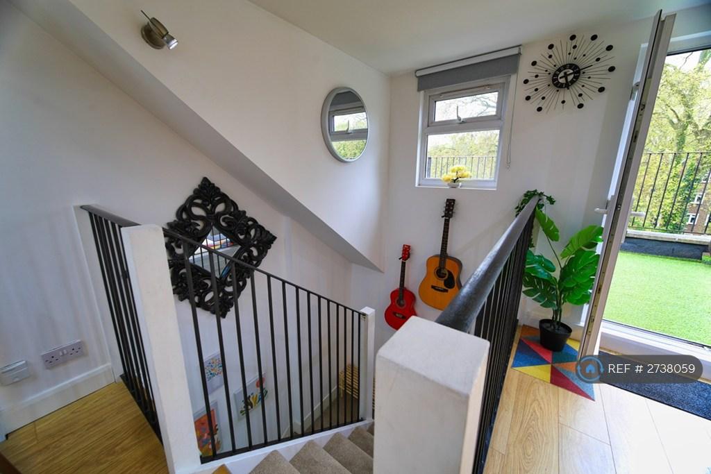 Stairs To Flat Entrance