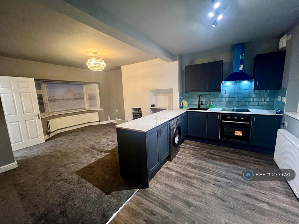 Kitchen Living Room