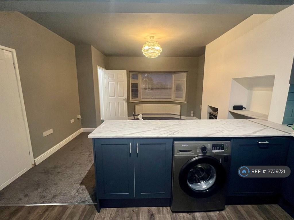 Kitchen Living Room