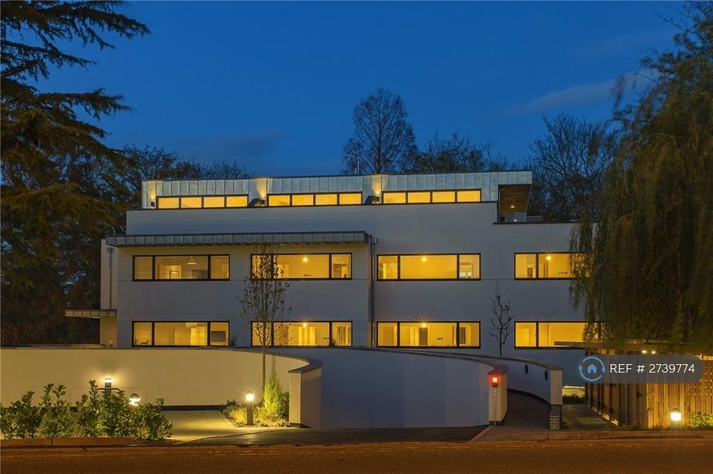 Fray House At Night
