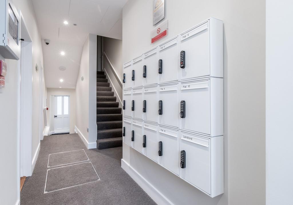 Apartment door