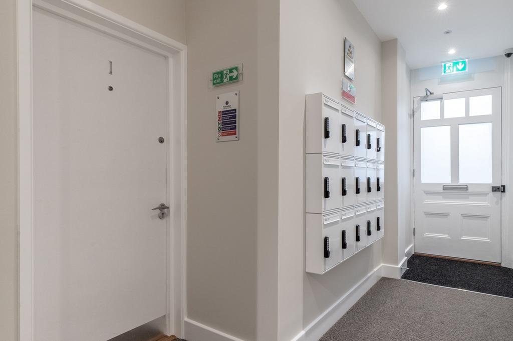 Apartment door