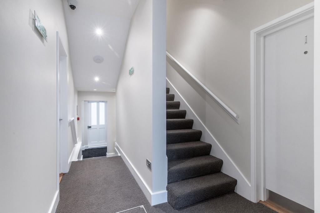 Apartment door