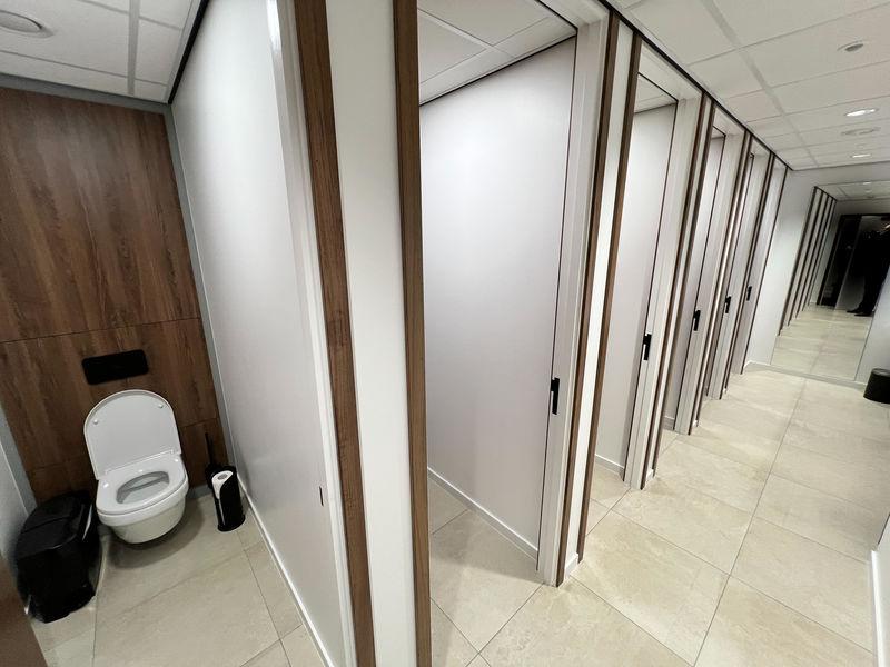 First Floor Toilets