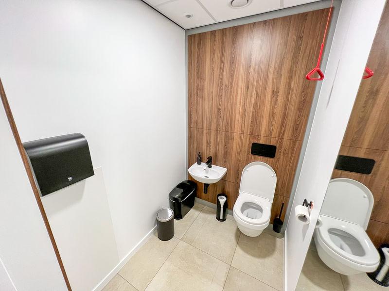 First Floor Toilets