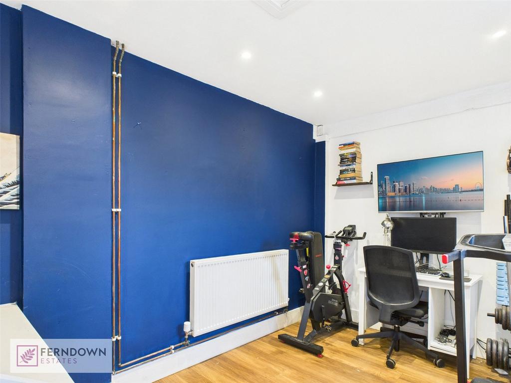 Converted Garage