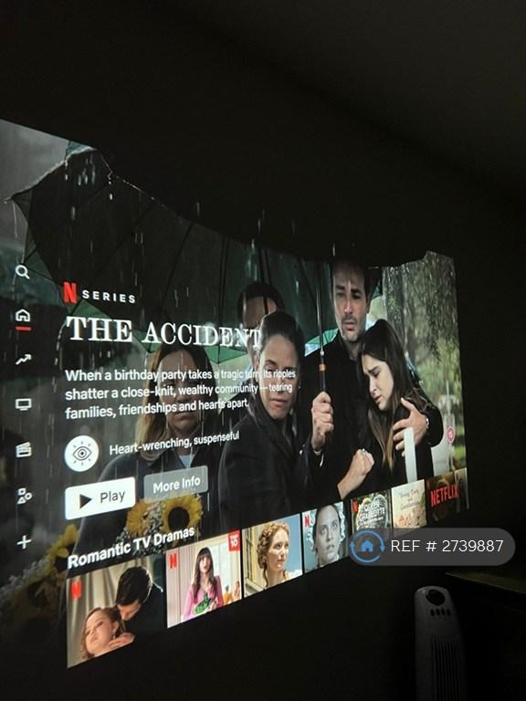 High Spec Projector In Room