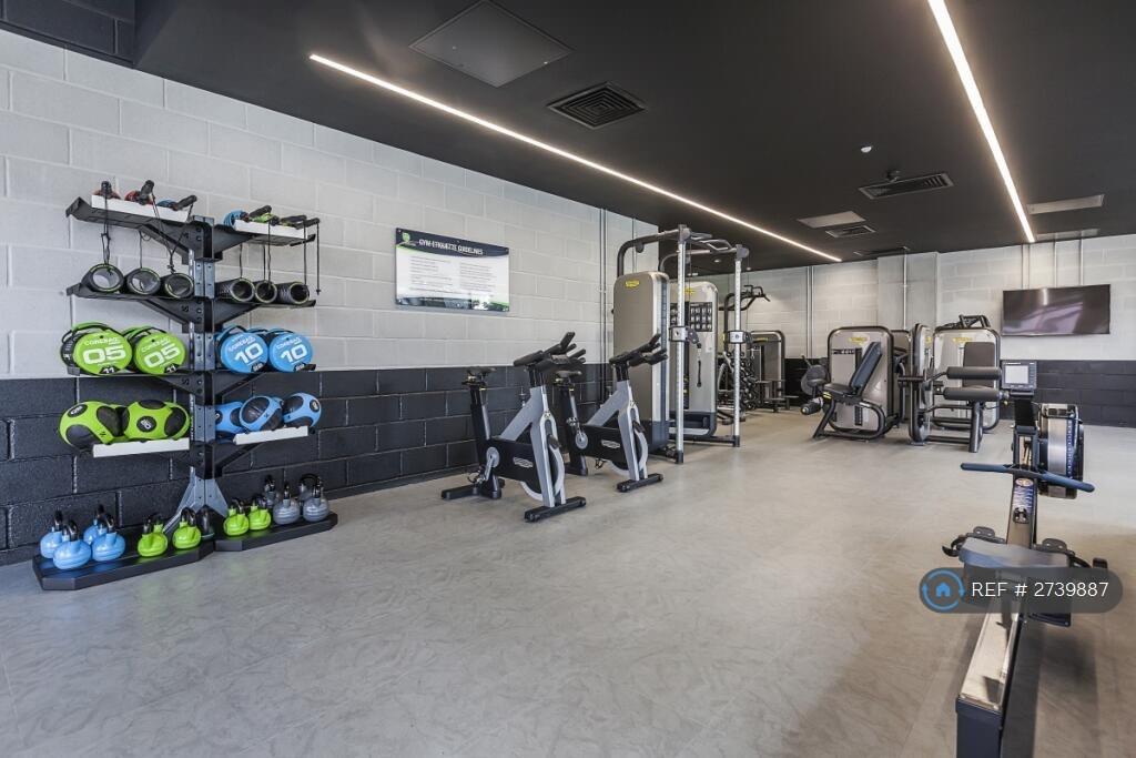Communal Gym 2