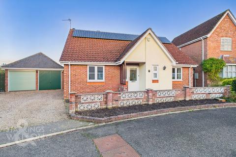 3 bedroom detached bungalow for sale, Drapers Hill, Stradbroke, Eye