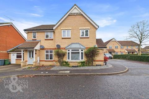 3 bedroom semi-detached house for sale, Evans Way, Old Catton, Norwich