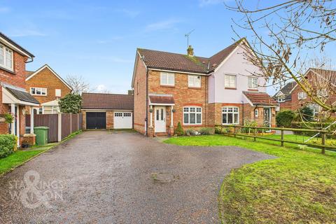 3 bedroom semi-detached house for sale, Wilde Road, Rackheath, Norwich