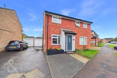 3 bedroom semi-detached house for sale, Catmere Herne, Mulbarton, Norwich