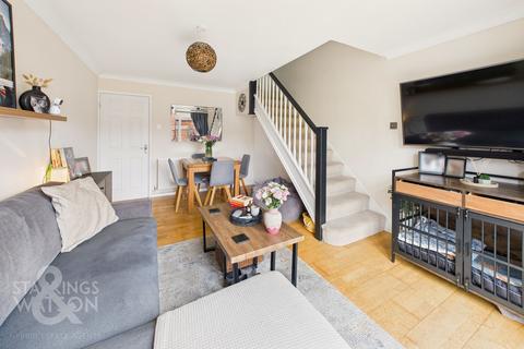 2 bedroom end of terrace house for sale, John Drewry Close, Framingham Earl, Norwich