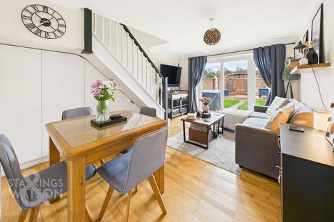 2 bedroom end of terrace house for sale, John Drewry Close, Framingham Earl, Norwich