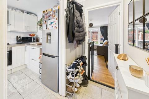 2 bedroom end of terrace house for sale, John Drewry Close, Framingham Earl, Norwich