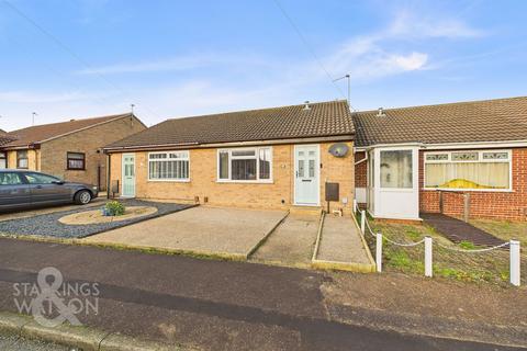 1 bedroom terraced bungalow for sale - Blackbird Close, Bradwell, Great Yarmouth