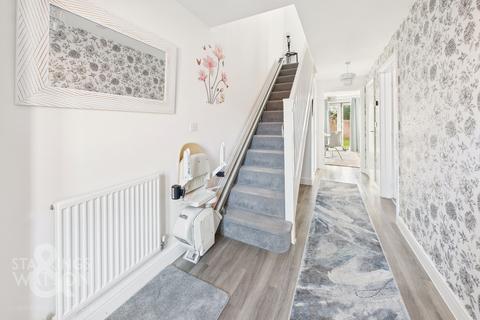 4 bedroom detached house for sale, Phoenix Way, The Hampdens, Norwich
