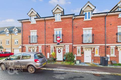 4 bedroom townhouse for sale, Falcon Crescent, Costessey, Norwich