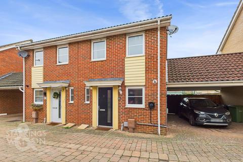 2 bedroom semi-detached house for sale, Stockwell Road, Queens Hills, Norwich