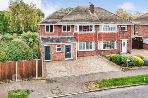3 bedroom semi-detached house for sale - St. Catherines Road, Thorpe St. Andrew, Norwich