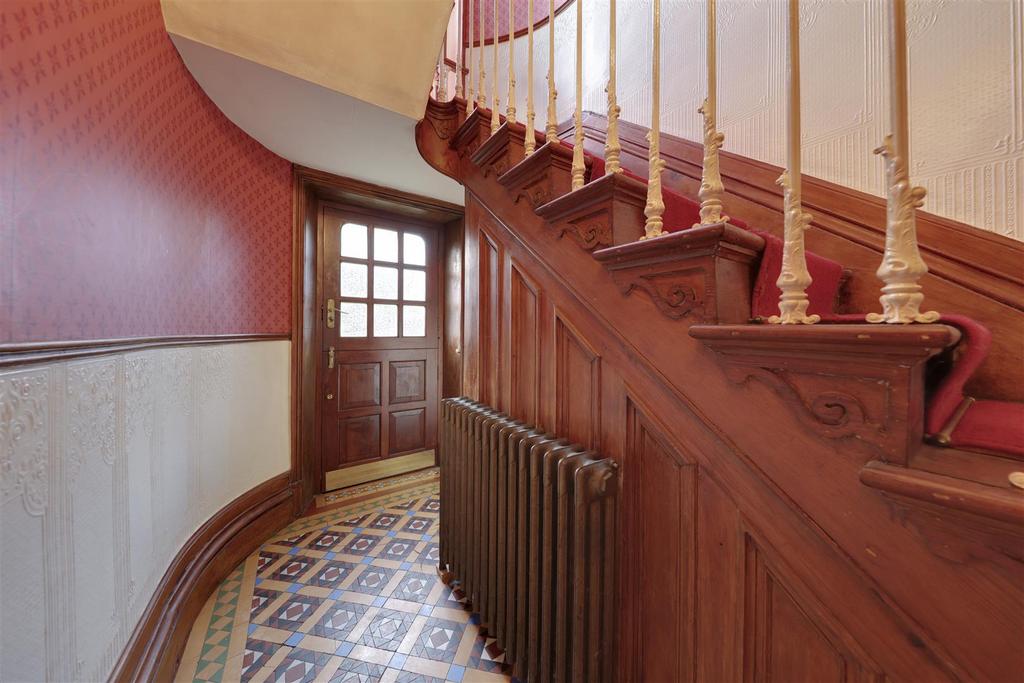 Rear Hallway