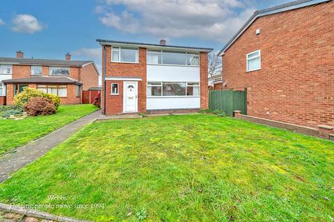 3 bedroom detached house for sale, Jackson Close, Cannock WS11