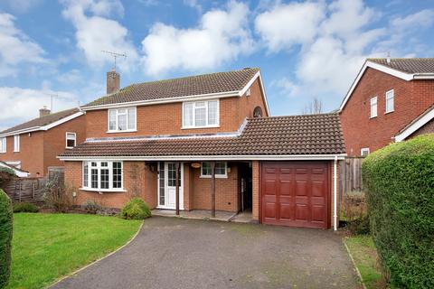 4 bedroom detached house for sale - Edmonton Way, Oakham, LE15