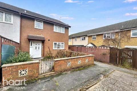 2 bedroom end of terrace house for sale, Abbotsford Drive, Nottingham