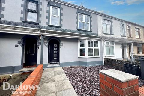 3 bedroom terraced house for sale, Greenland Road, Brynmawr