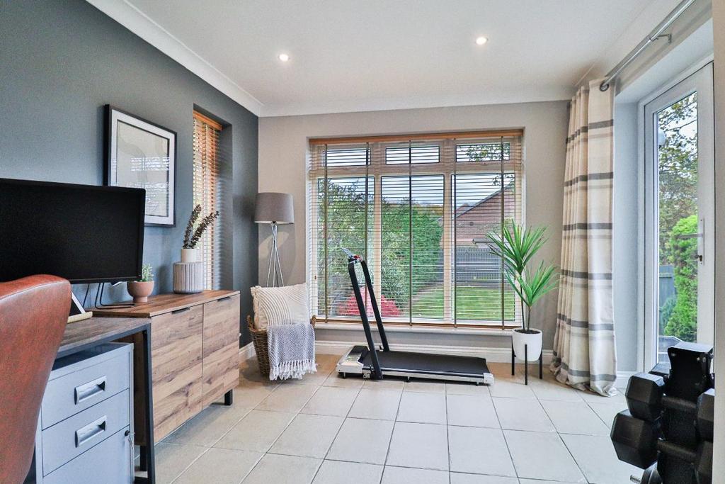 Reception room