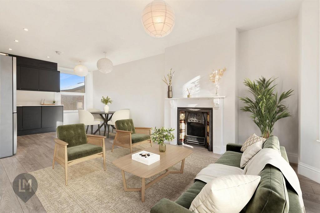 Living/Dining/Kitchen