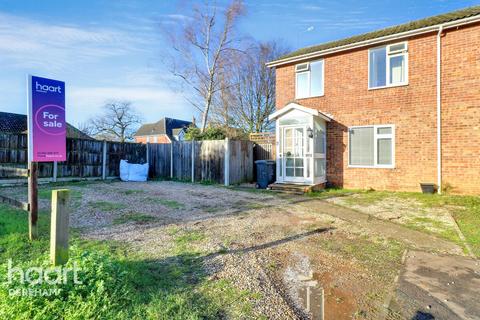 2 bedroom end of terrace house for sale, Boton Drive, Dereham