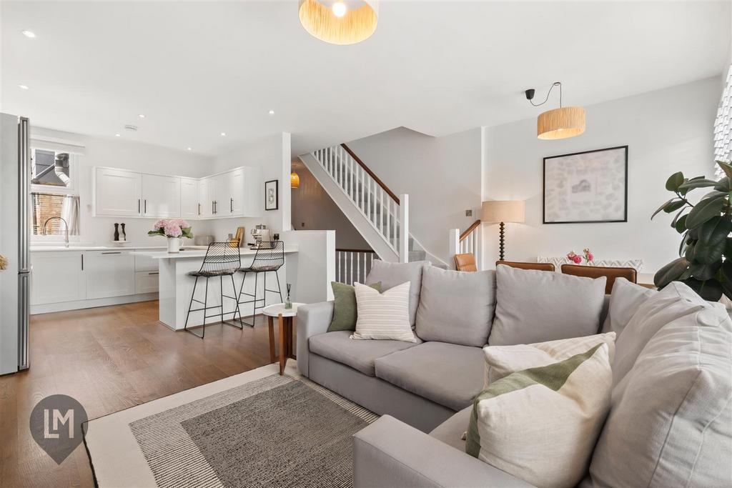 Living/Kitchen/Dining Room