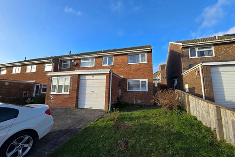 3 bedroom end of terrace house for sale, Cae Bracla, Brackla, CF31