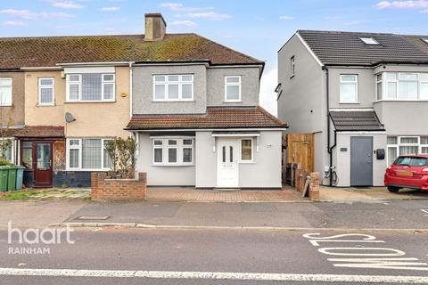 3 bedroom end of terrace house for sale, Dagenham Road, Rainham, RM13 7TA
