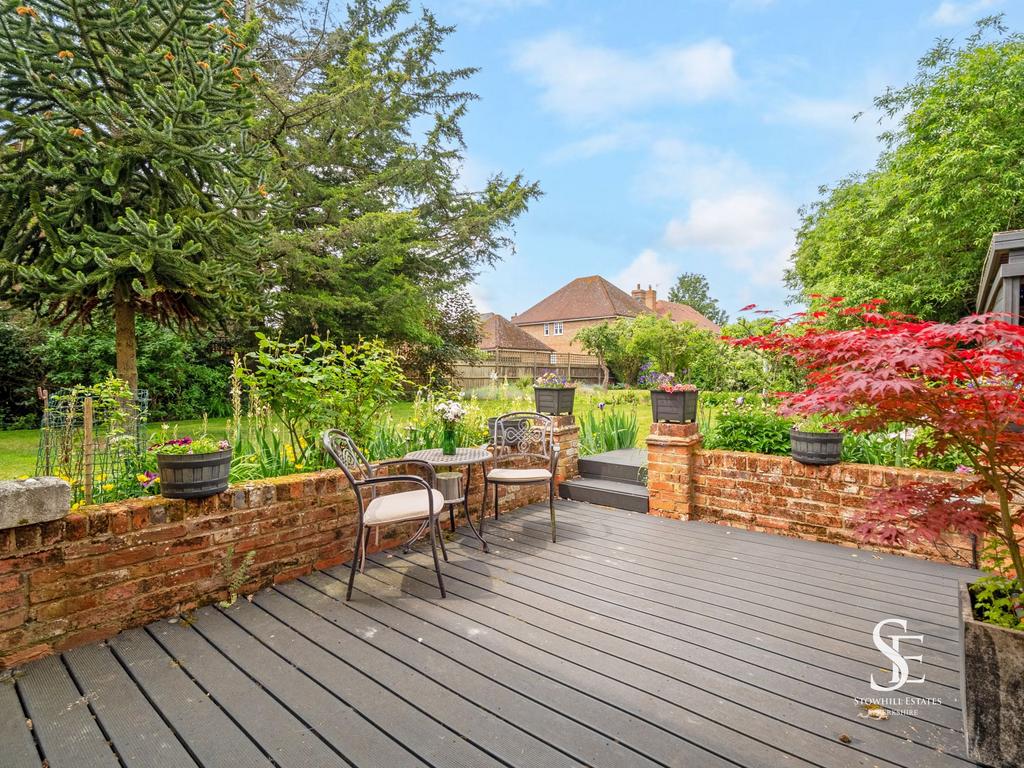 Decking area