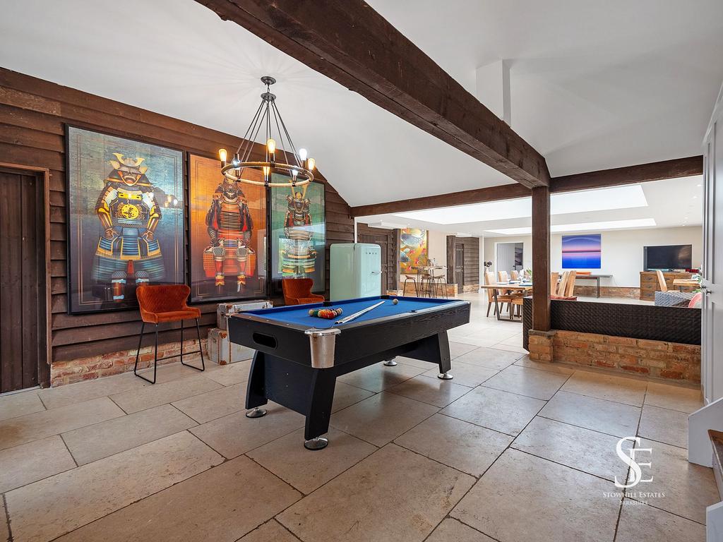 Entertainment Room