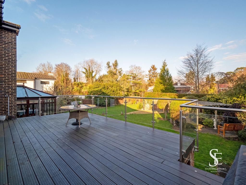 Decking Area