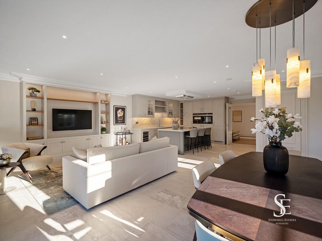 Open-plan Living Area