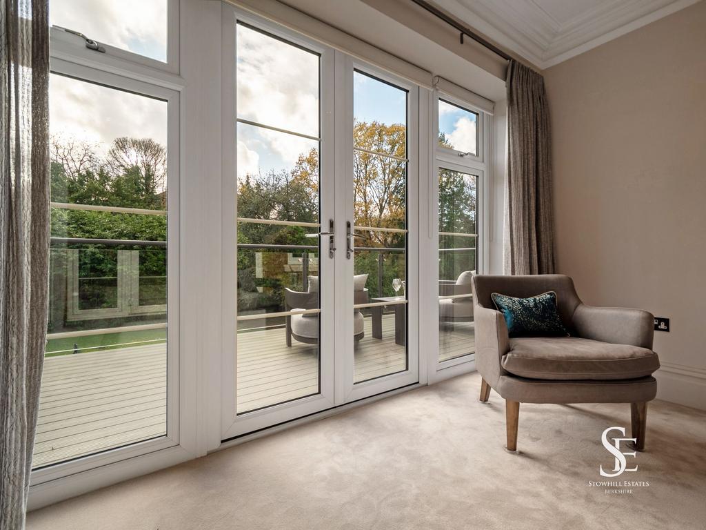 Principal Bedroom Balcony