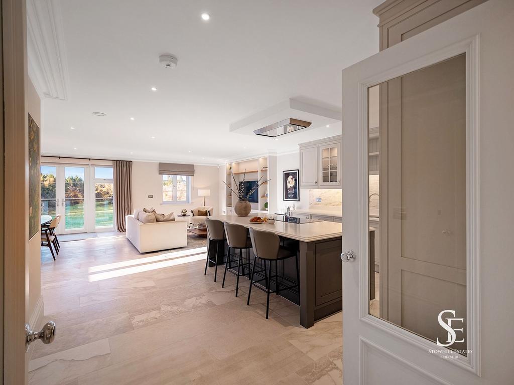 Open-plan Living Area