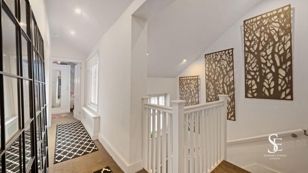 Stairs to Landing