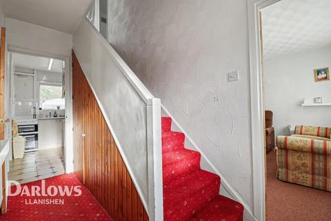3 bedroom end of terrace house for sale, Bardsey Crescent, Cardiff